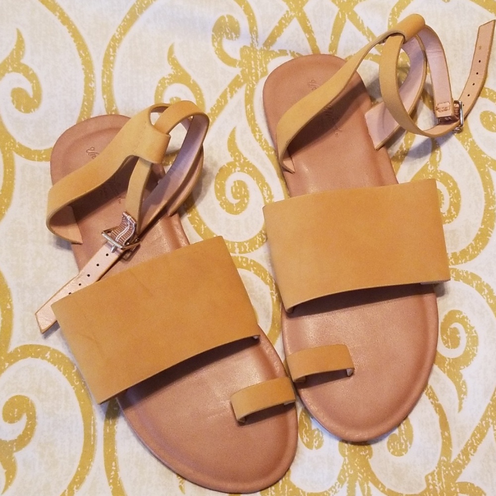 Yellow Sandals